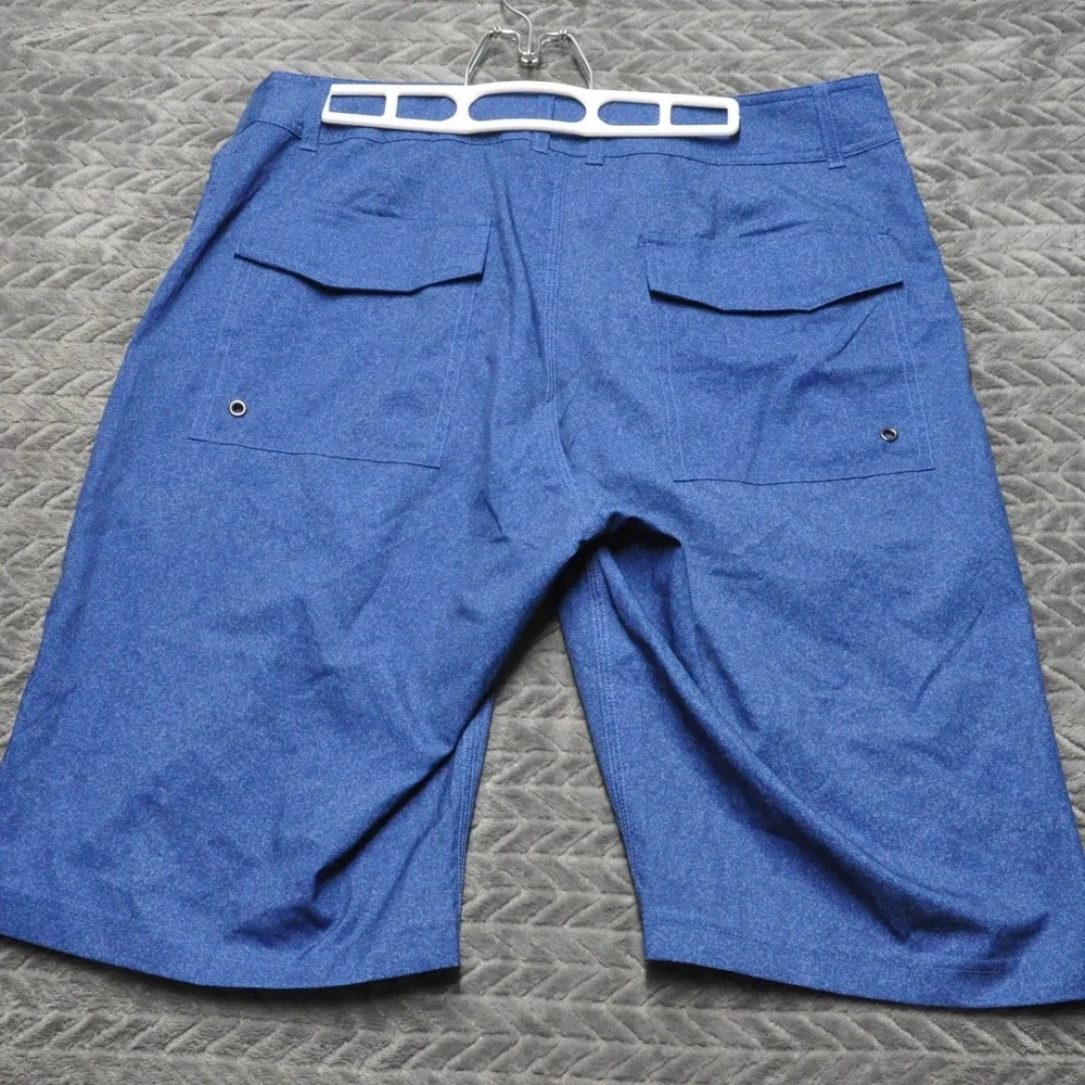 Black Helmet Board Shorts 34 Blue Excellent First Responder‎ Tactical (1859)